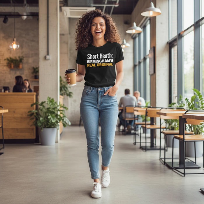 Short Heath - T-Shirt - Urban Heritage Design