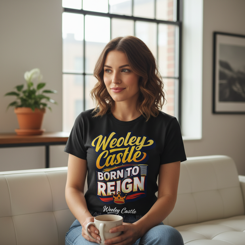 Weoley Castle - T-Shirt - Loud Local Love Design
