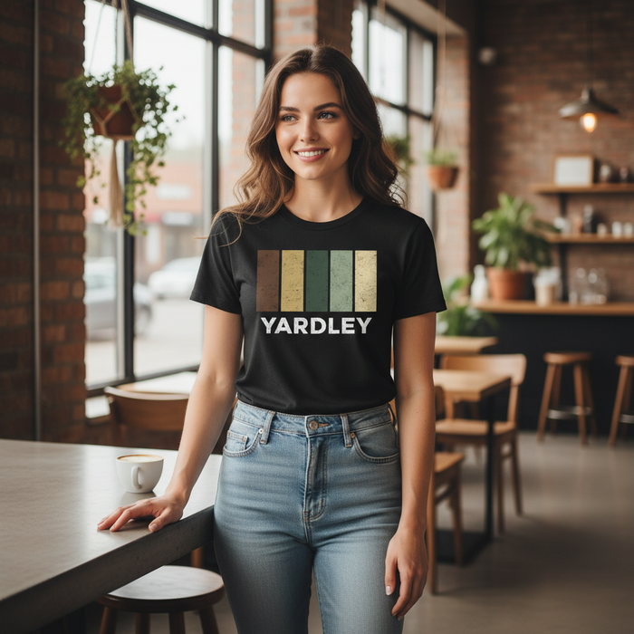 Yardley - T-Shirt - Colour Block Design
