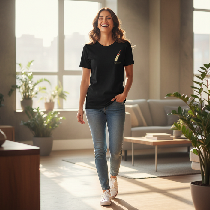 Edgbaston - T-Shirt - Minimal Cool Design - Cricket Bat