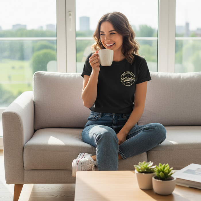 Cotteridge - T-Shirt - B30 Vintage Stamp Design