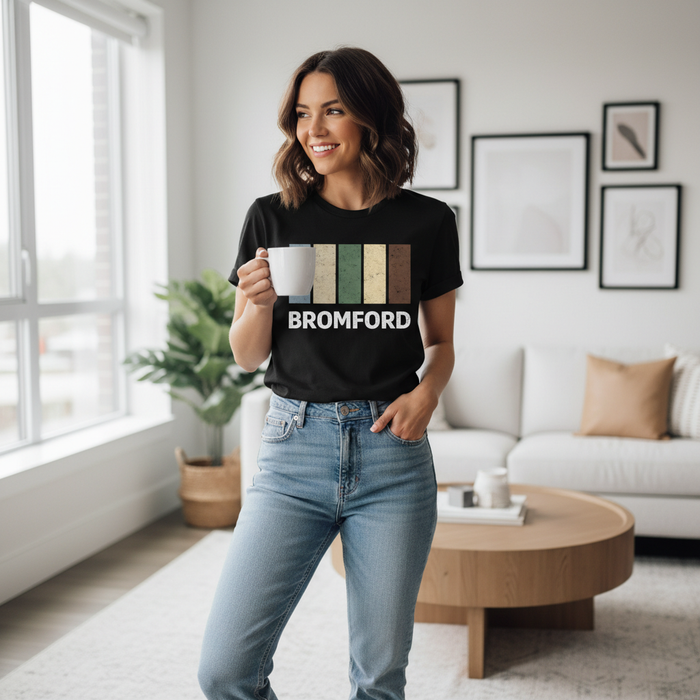 Bromford - T-Shirt - Colour Block Design