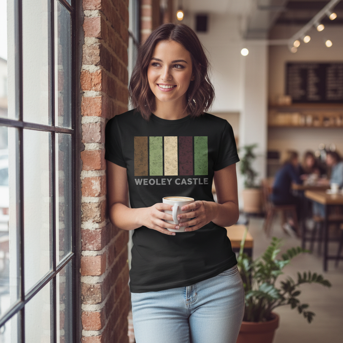 Weoley Castle - T-Shirt - Colour Block Design