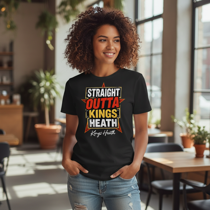 Kings Heath - T-Shirt - Say it…Kings Heath Design