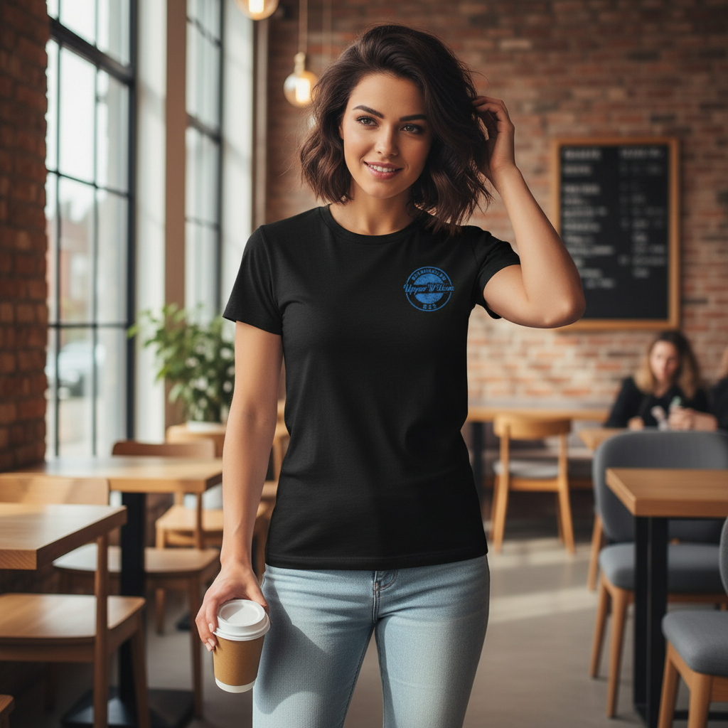 Upper Witton - T-Shirt - B23 Vintage Stamp Design