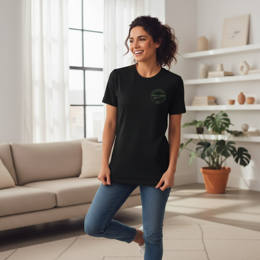 Water Orton - T-Shirt - B46 Vintage Stamp Design