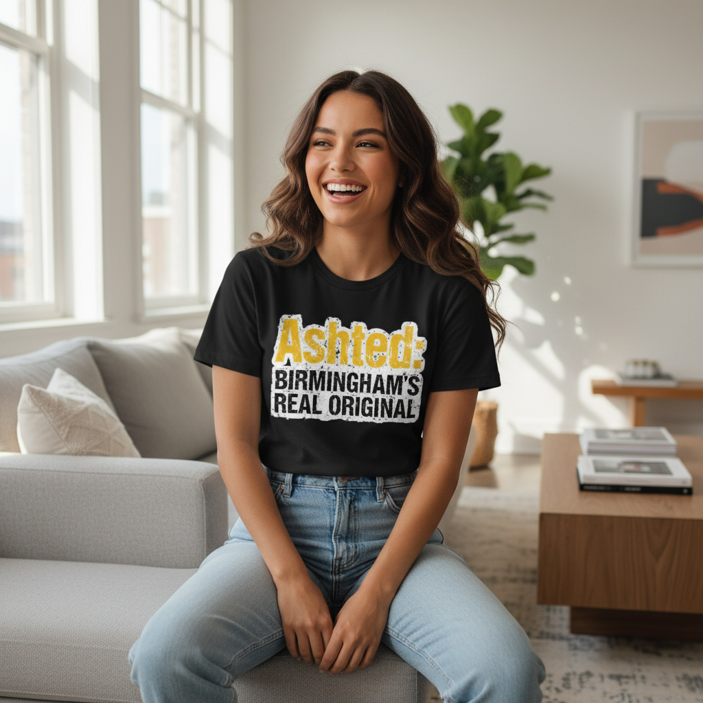 Ashted - T-Shirt - Urban Heritage Design