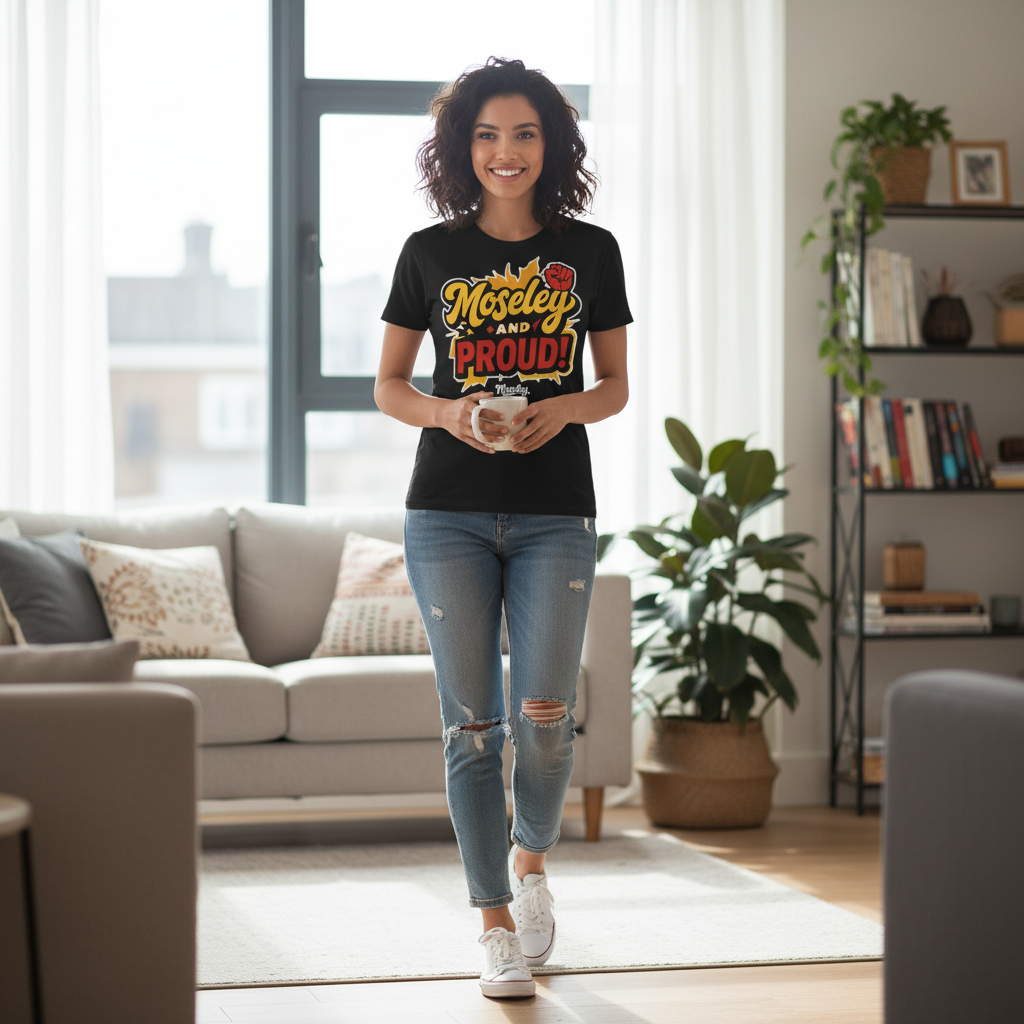 Moseley - T-Shirt - Loud Local Love Design