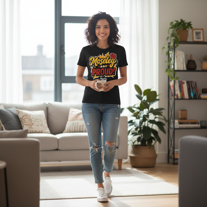 Moseley - T-Shirt - Loud Local Love Design
