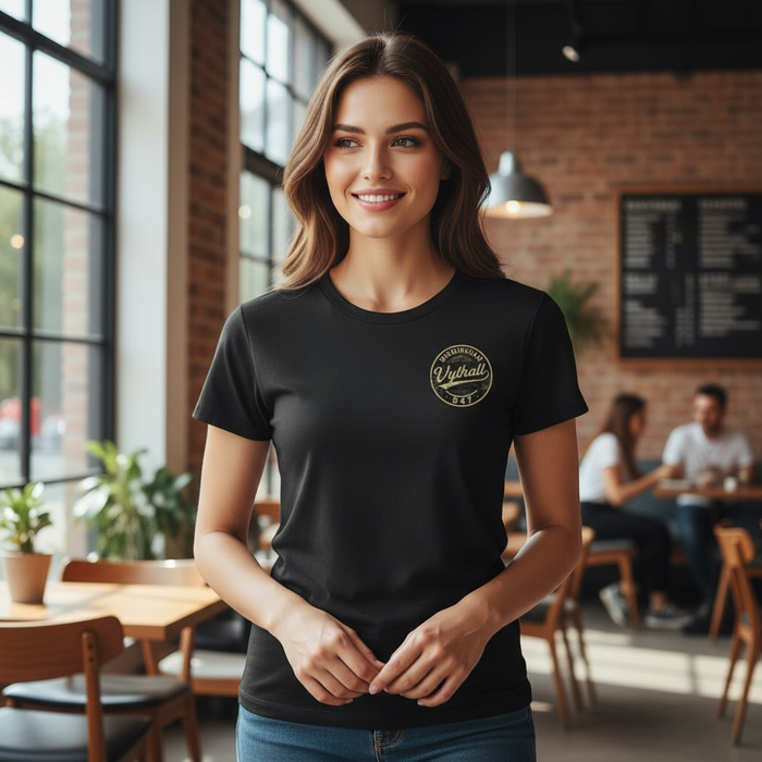 Wythall - T-Shirt - B47 Vintage Stamp Design