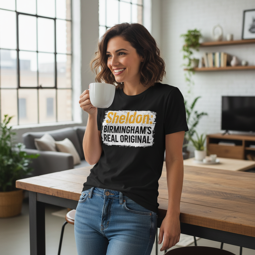 Sheldon - T-Shirt - Urban Heritage Design