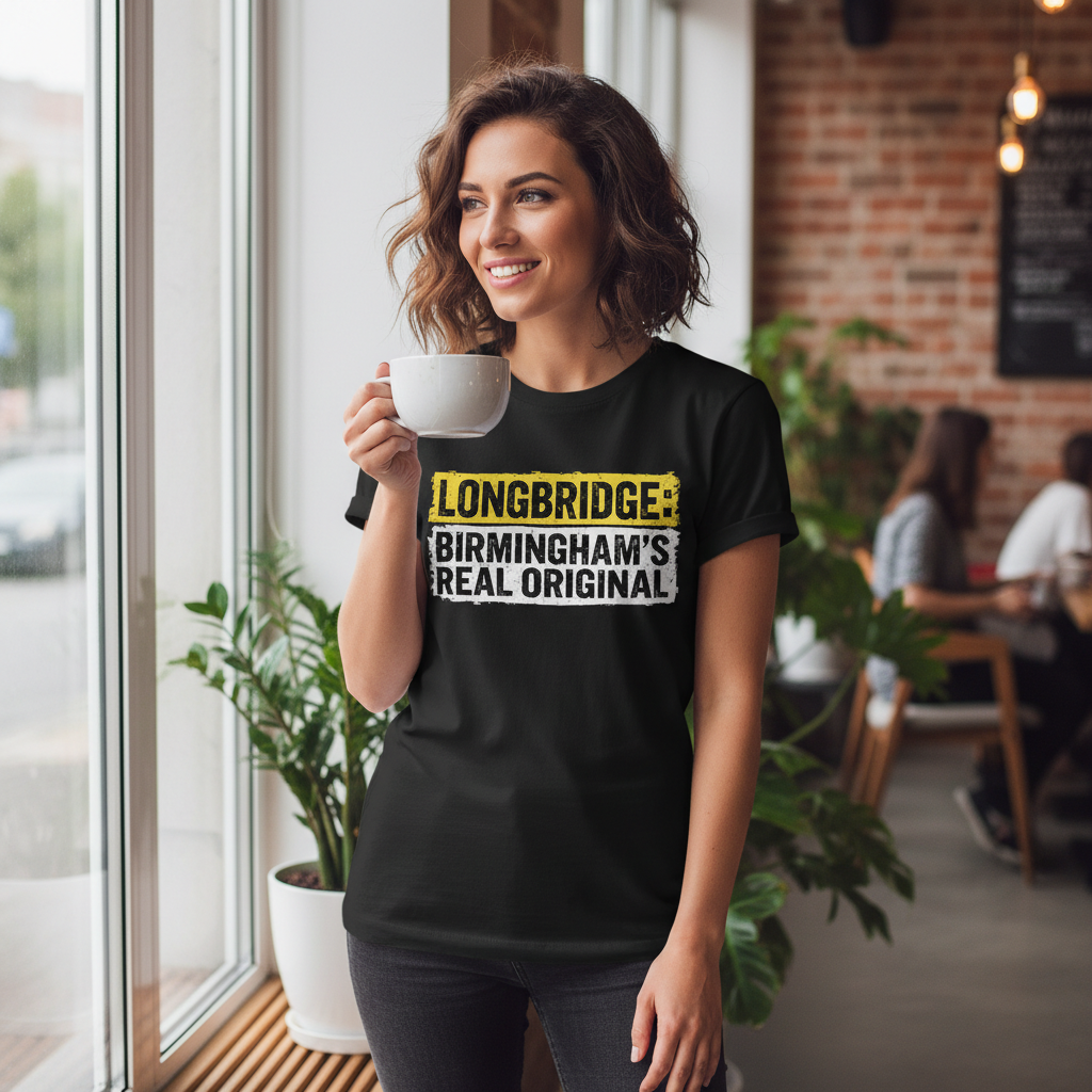 Longbridge - T-Shirt - Urban Heritage Design