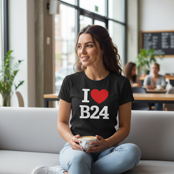 Erdington - T-Shirt - I Heart B24 Design