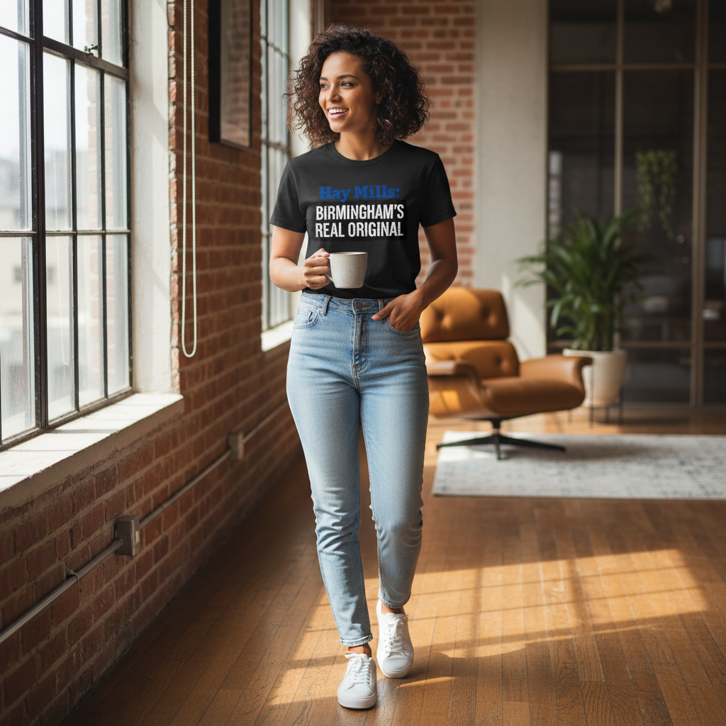 Hay Mills - T-Shirt - Urban Heritage Design