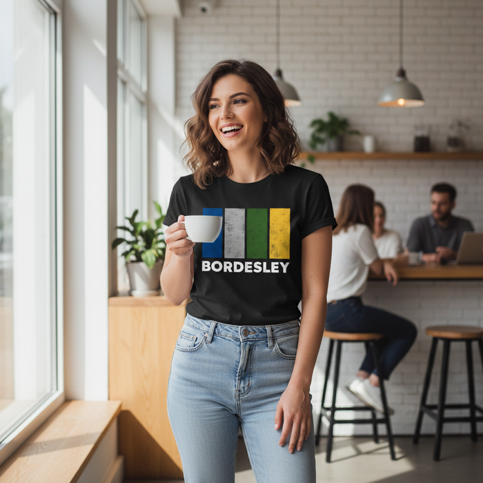 Bordesley - T-Shirt - Colour Block Design