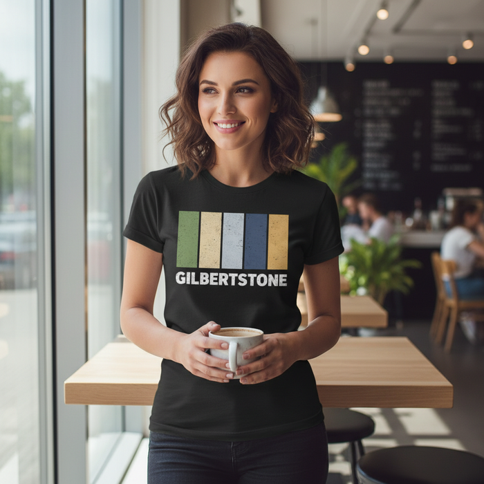 Gilbertstone - T-Shirt - Colour Block Design