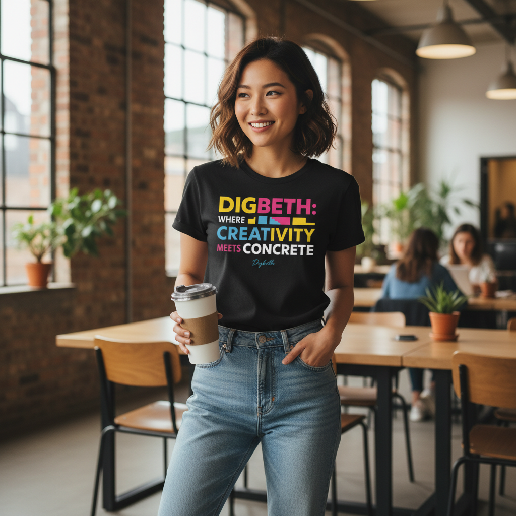 Digbeth - T-Shirt - Say it…Digbeth Design