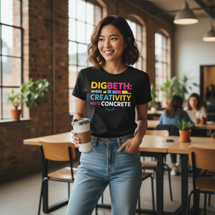 Digbeth - T-Shirt - Say it…Digbeth Design
