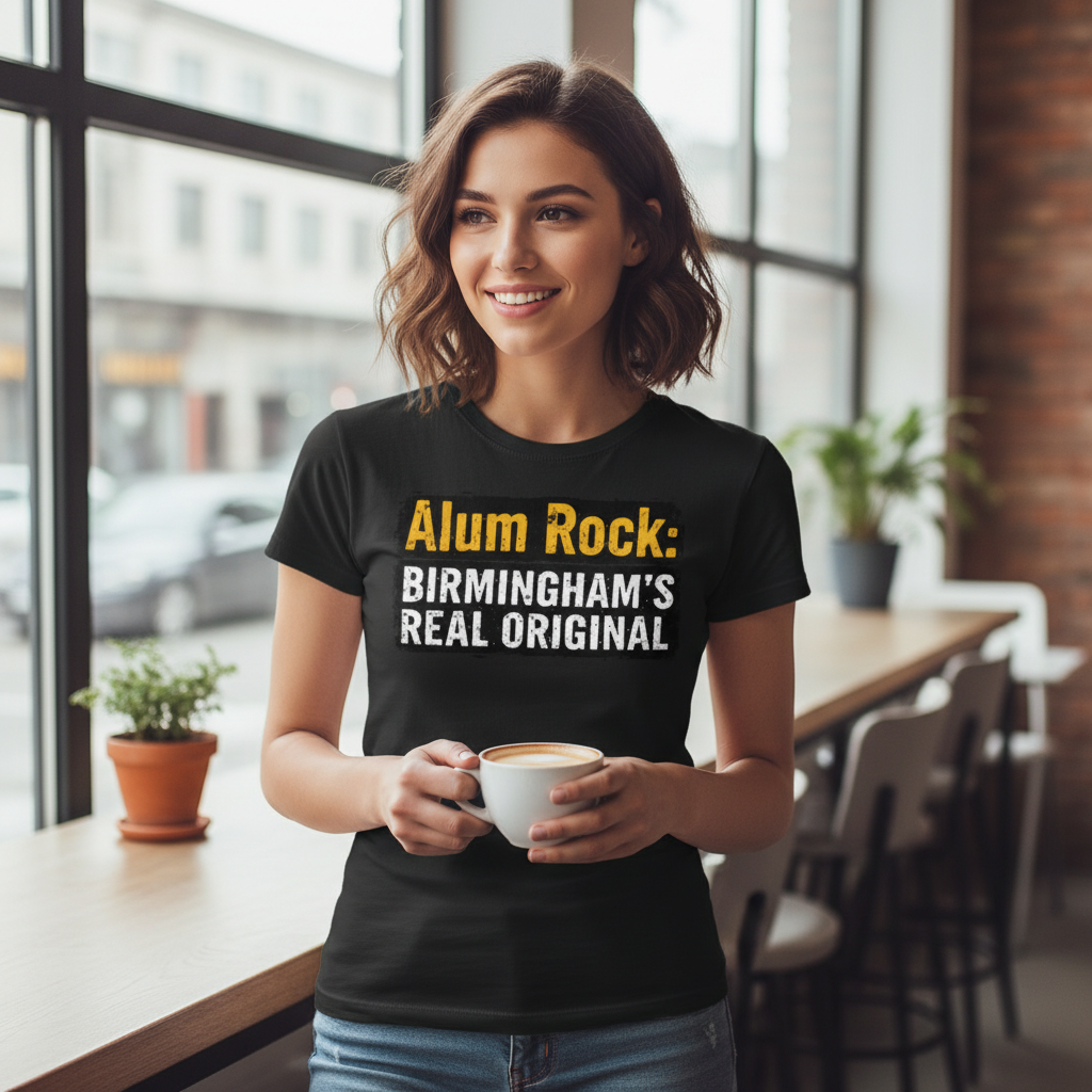 Alum Rock - T-Shirt - Urban Heritage Design