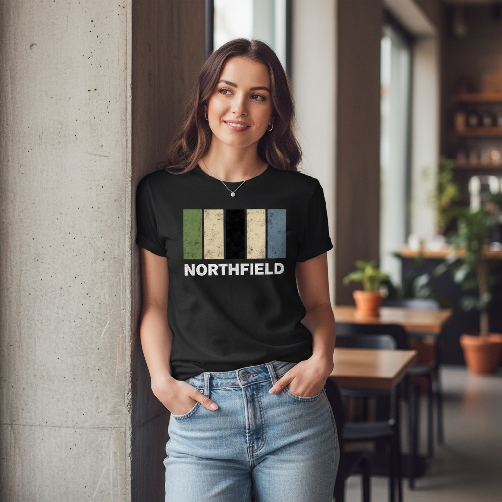 Northfield - T-Shirt - Colour Block Design