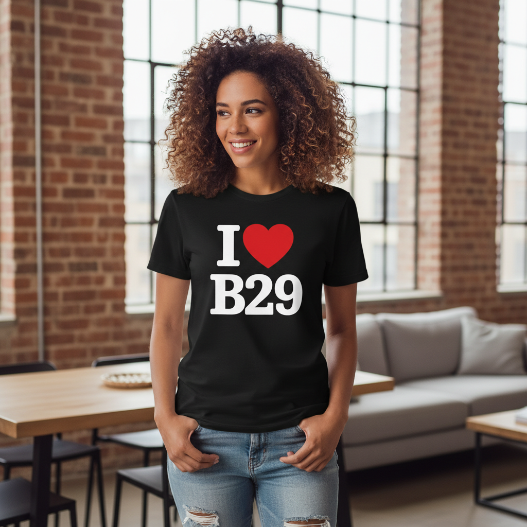 Weoley Castle - T-Shirt - I heart B29 Design