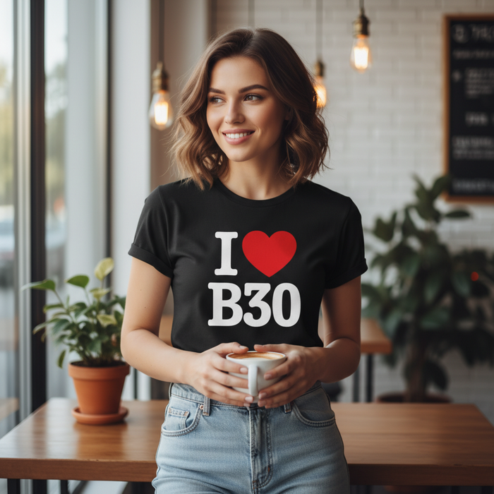 Kings Norton - T-Shirt - I heart B30 Design
