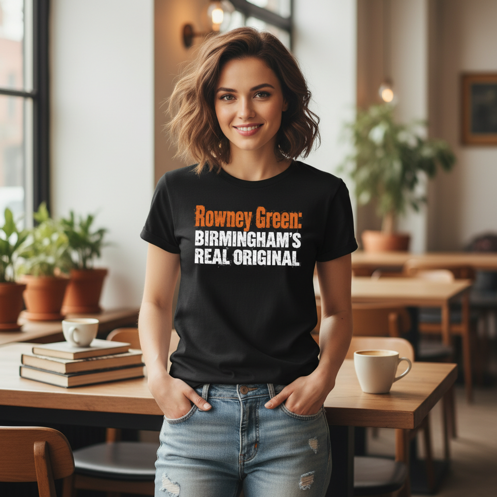 Rowney Green - T-Shirt - Urban Heritage Design