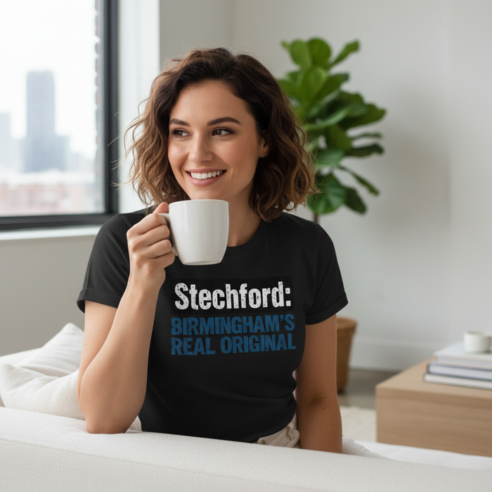 Stechford - T-Shirt - Urban Heritage Design