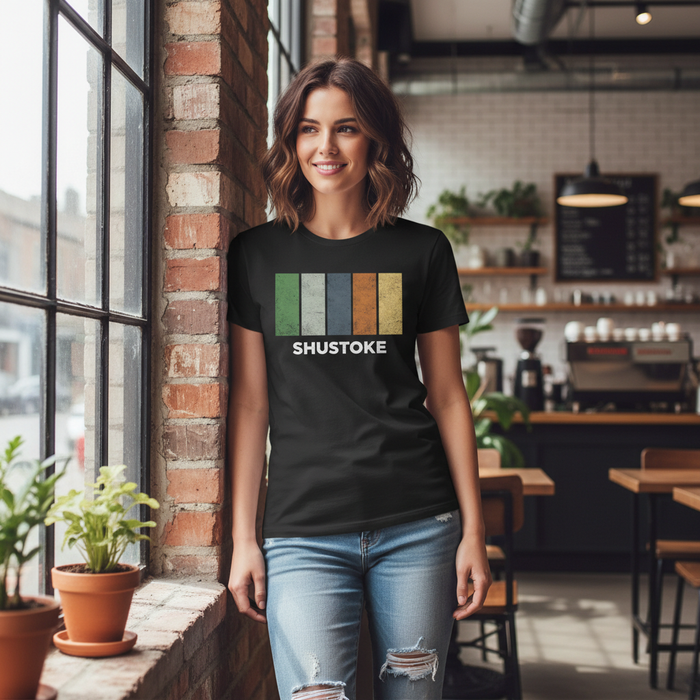 Shustoke - T-Shirt - Colour Block Design