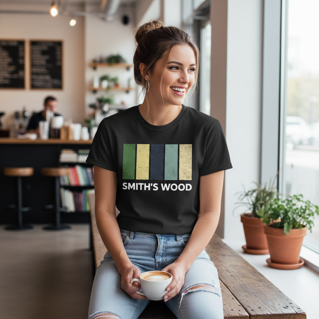 Smith's Wood - T-Shirt - Colour Block Design