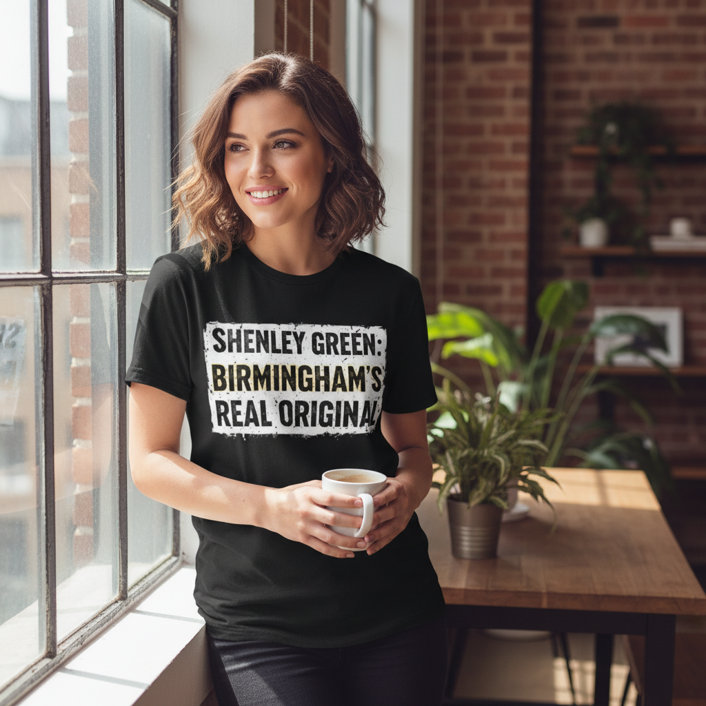 Shenley Green - T-Shirt - Urban Heritage Design
