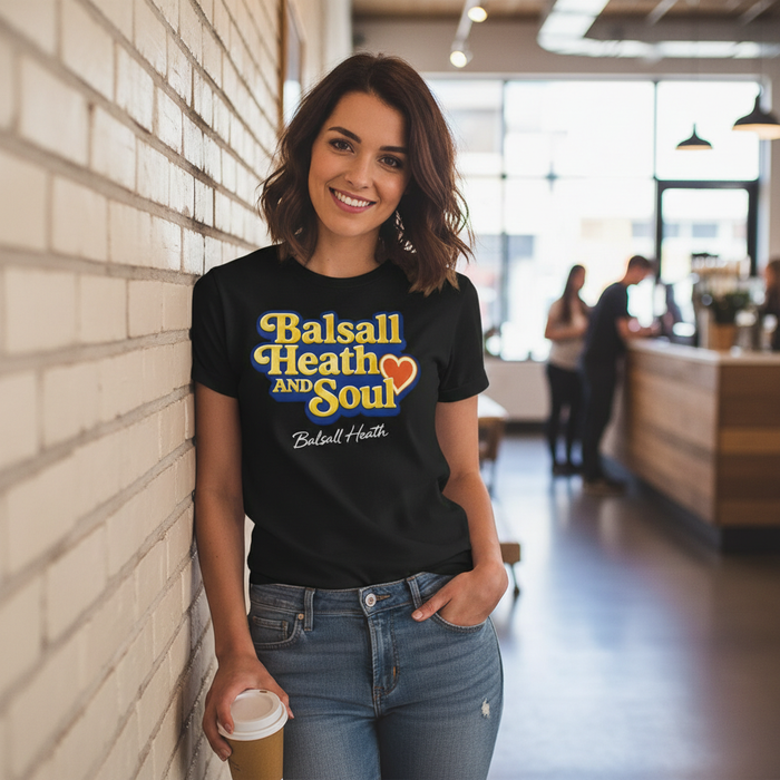 Balsall Heath - T-Shirt - Loud Local Love Design