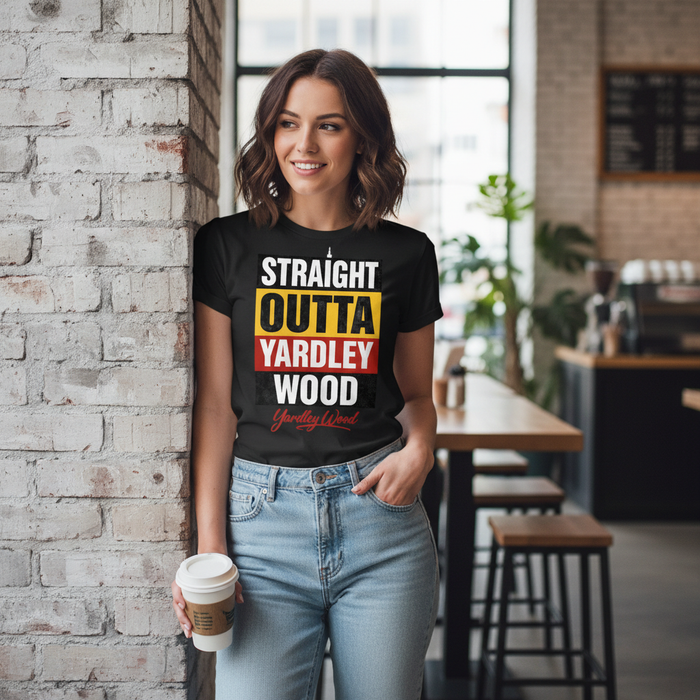 Yardley Wood - T-Shirt - Loud Local Love Design