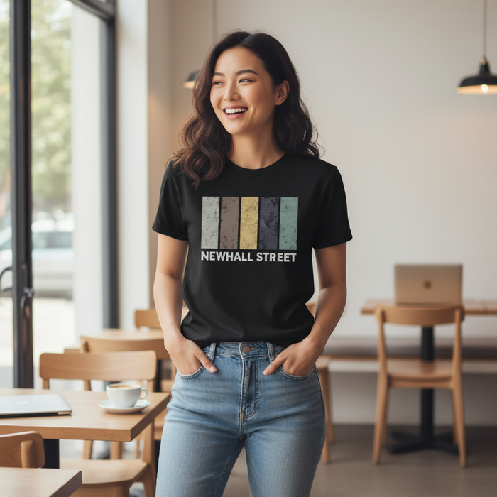 Newhall Street - T-Shirt - Colour Block Design