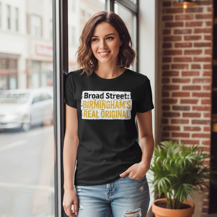Broad Street - T-Shirt - Urban Heritage Design