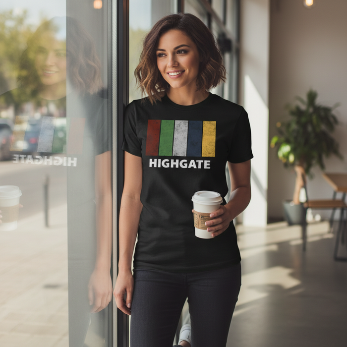 Highgate - T-Shirt - Colour Block Design