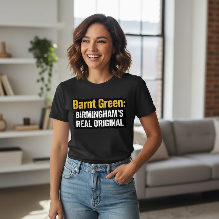 Barnt Green - T-Shirt - Urban Heritage Design