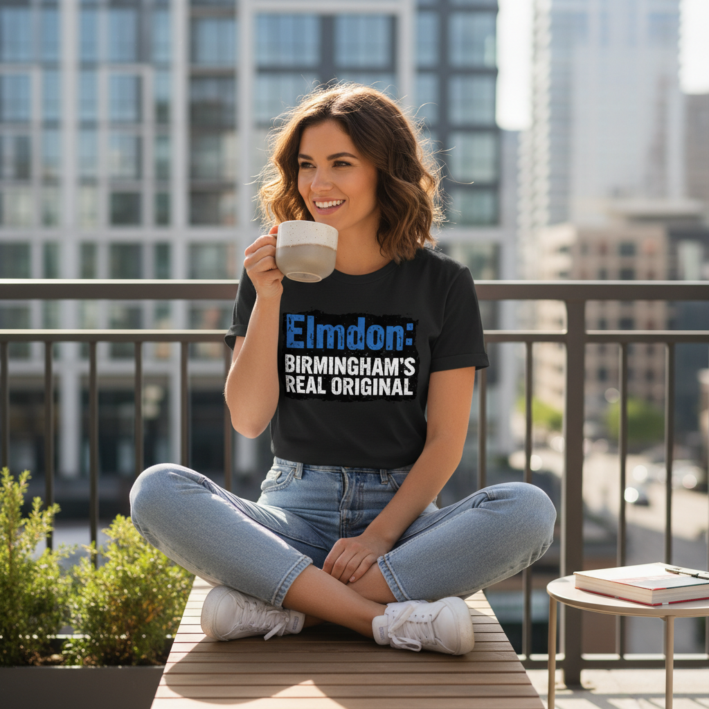 Elmdon - T-Shirt - Urban Heritage Design