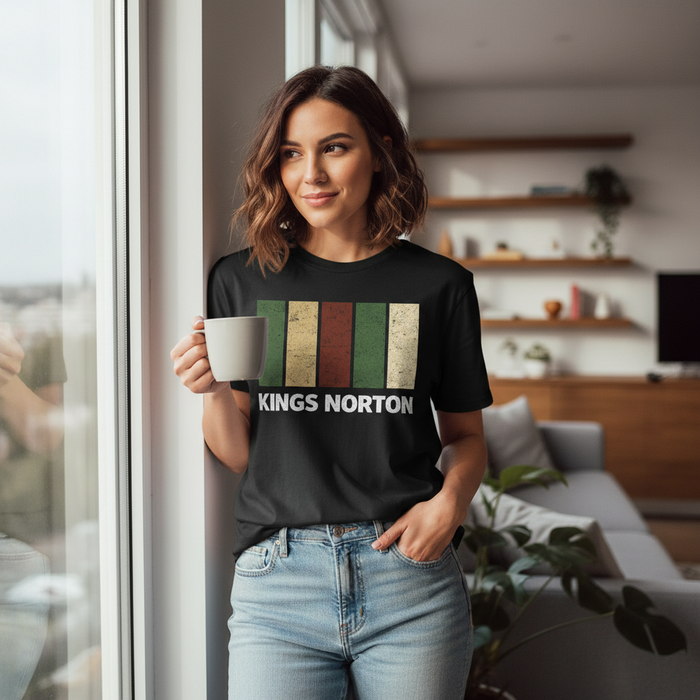 Kings Norton - T-Shirt - Colour Block Design