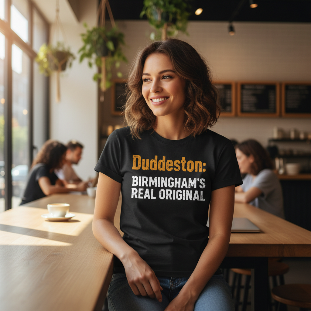 Duddeston - T-Shirt - Urban Heritage Design