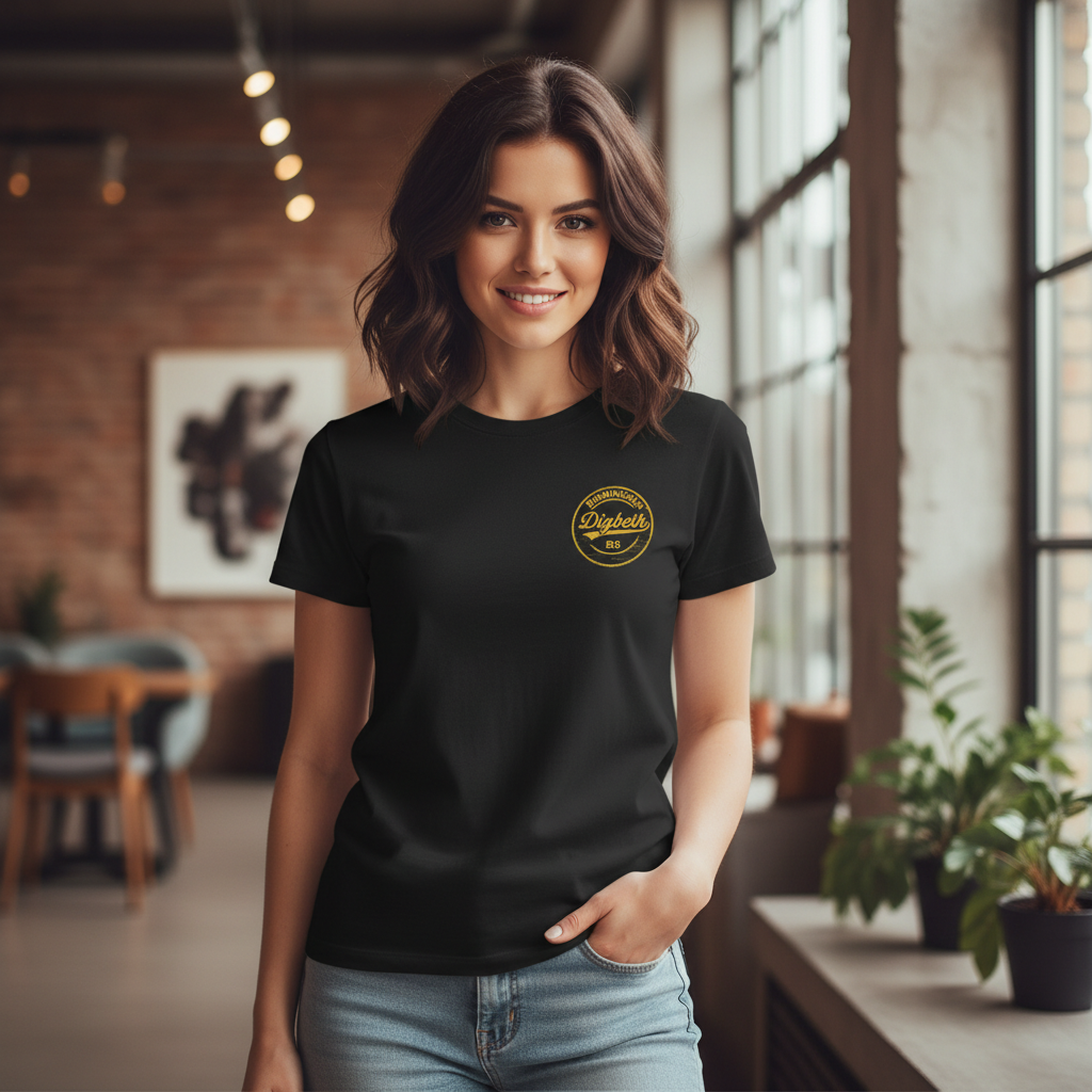 Digbeth - T-Shirt - B5 Vintage Stamp Design