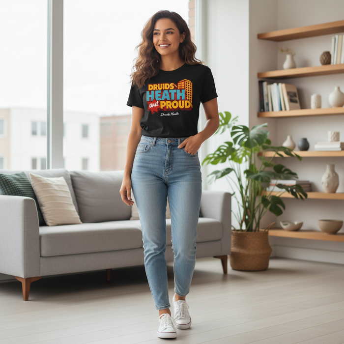 Druids Heath - T-Shirt - Loud Local Love Design