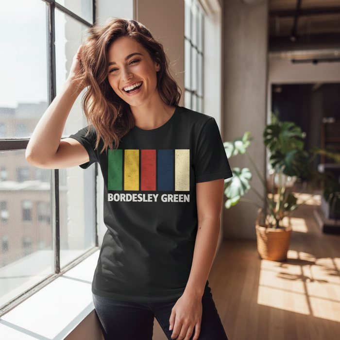Bordesley Green - T-Shirt - Colour Block Design