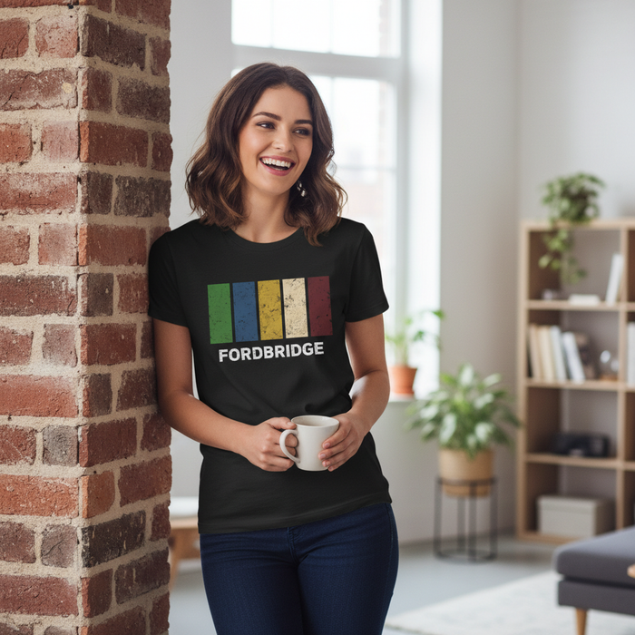 Fordbridge - T-Shirt - Colour Block Design