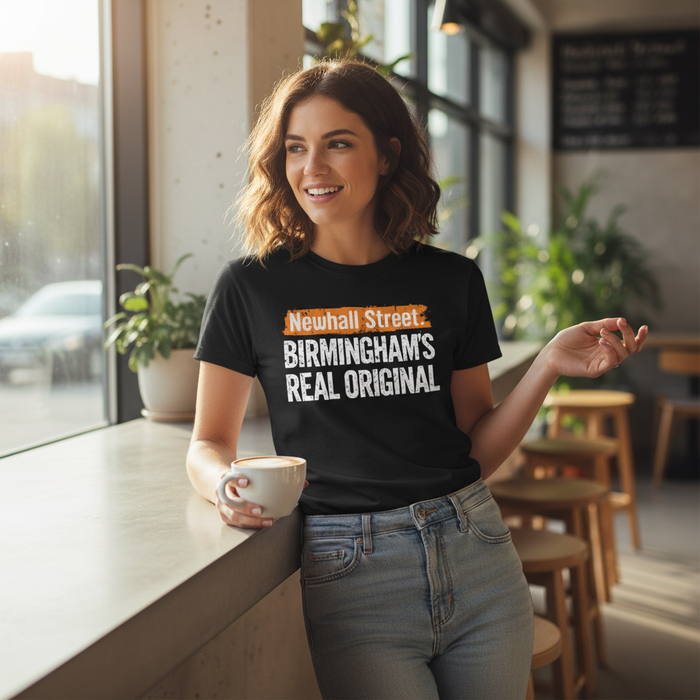 Newhall Street - T-Shirt - Urban Heritage Design