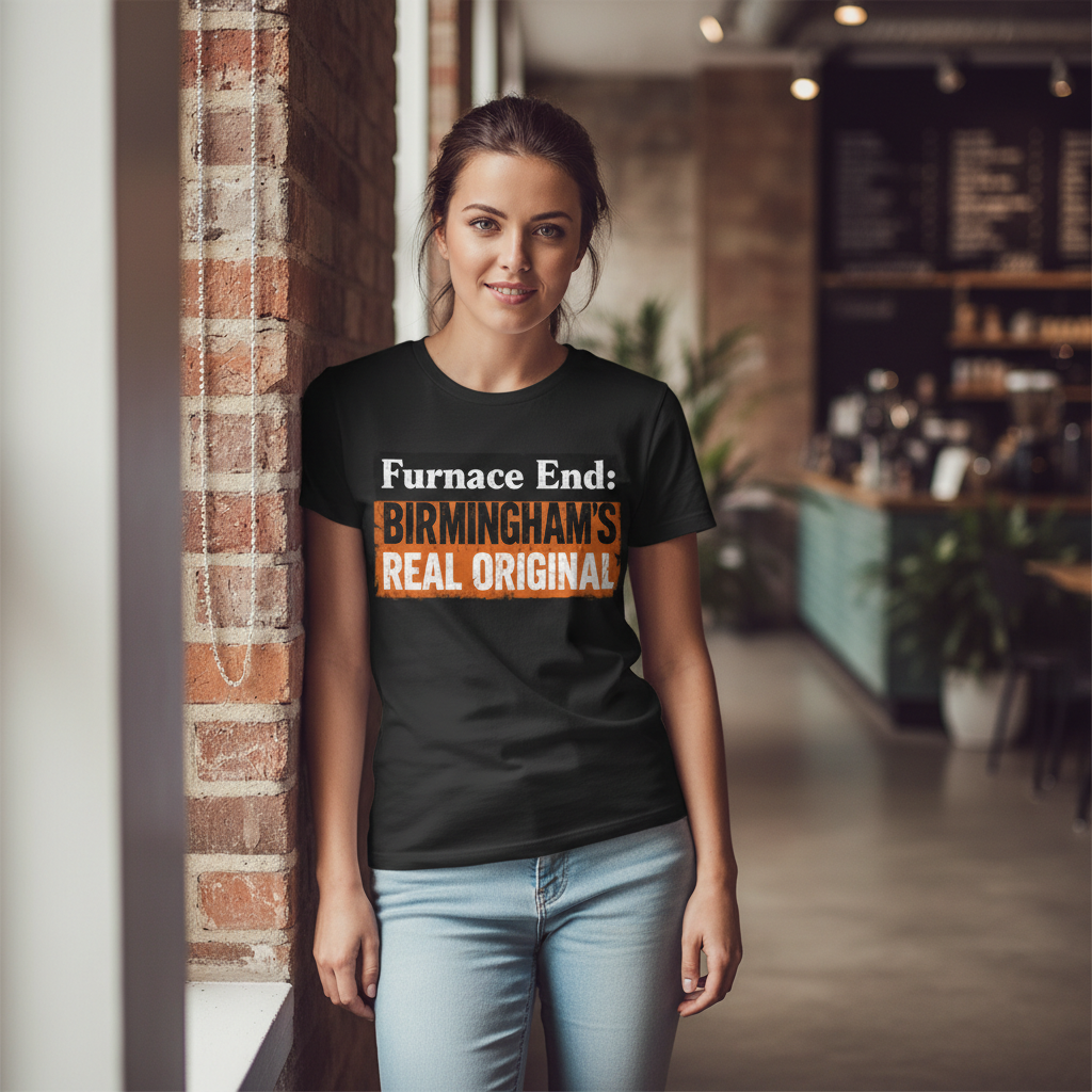 Furnace End - T-Shirt - Urban Heritage Design