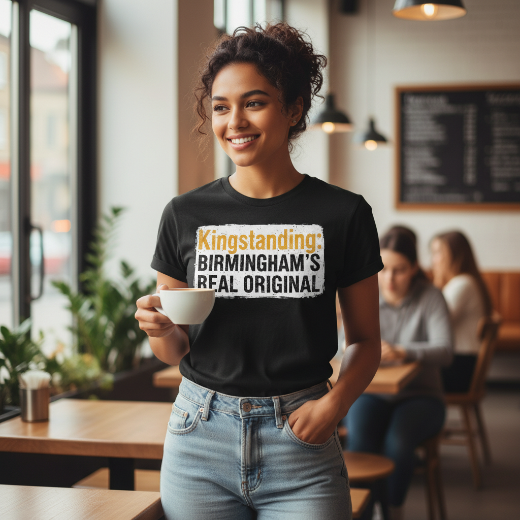 Kingstanding - T-Shirt - Urban Heritage Design