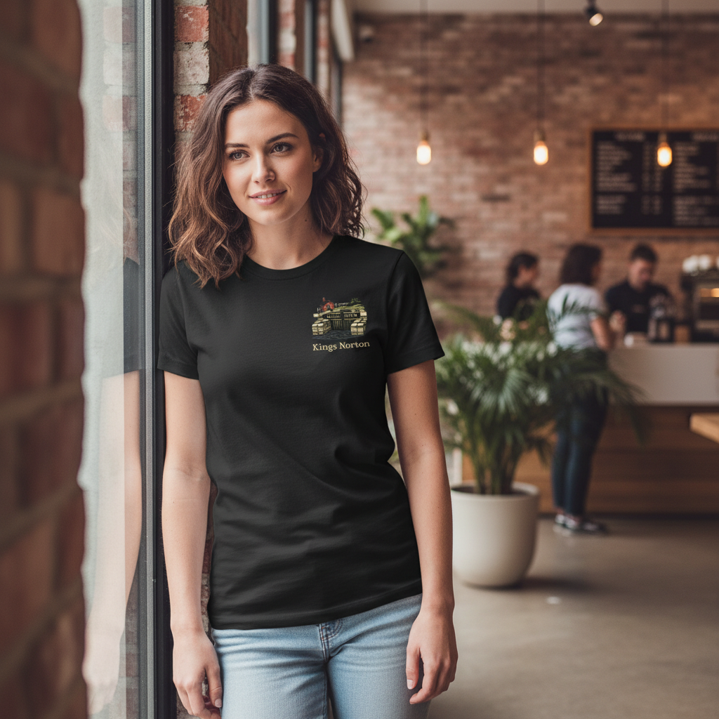 Kings Norton - T-Shirt - Bold Indie Design - Canal
