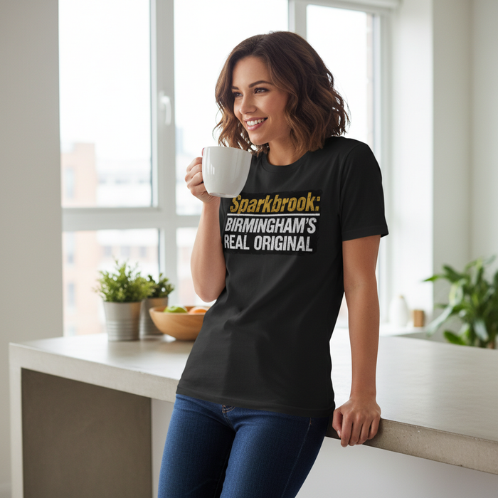 Sparkbrook - T-Shirt - Urban Heritage Design