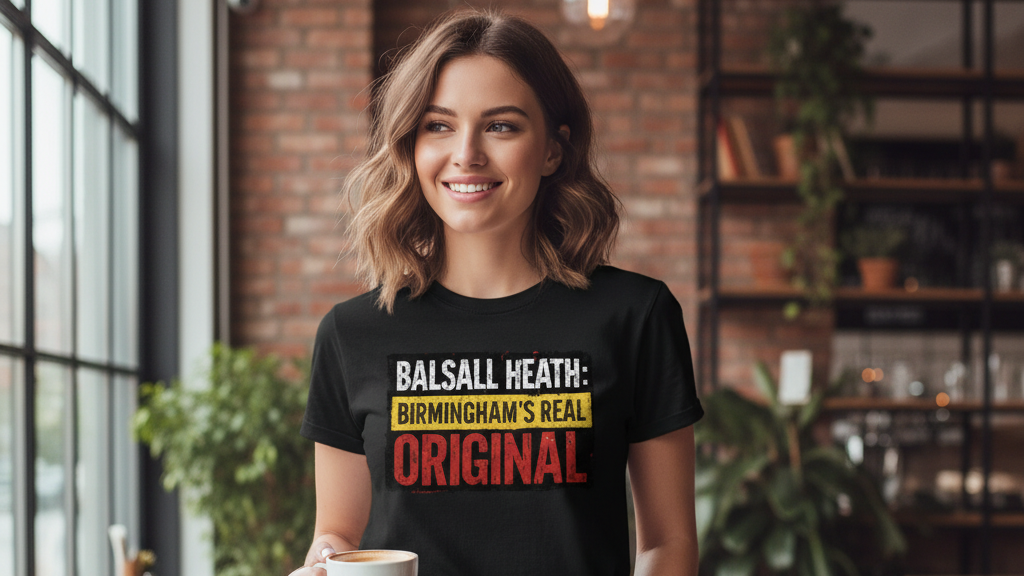 Balsall Heath - T-Shirt - Urban Heritage Design